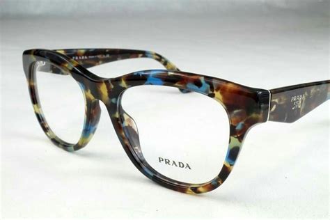 prada eyeglasses tortoise|prada blue tortoise shell glasses.